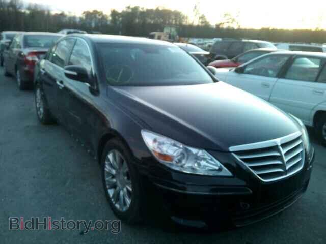 Photo KMHGC46E79U033045 - HYUNDAI GENESIS 2009