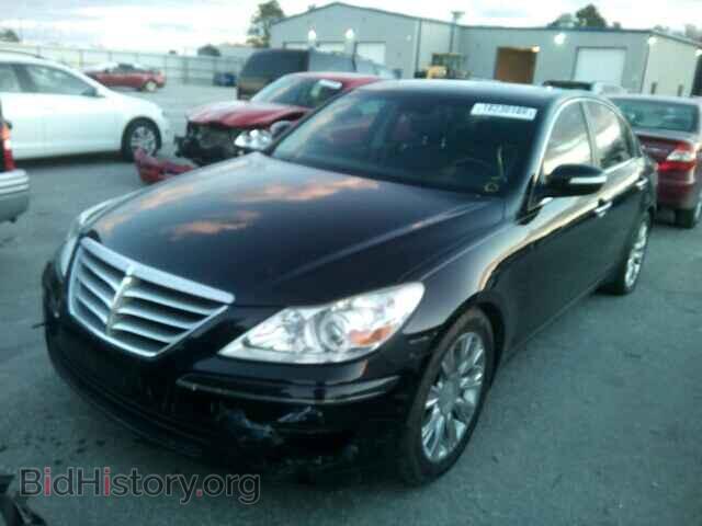 2009 HYUNDAI GENESIS - VIN: KMHGC46E79U033045 - Фото 2