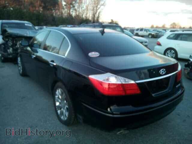2009 HYUNDAI GENESIS - VIN: KMHGC46E79U033045 - Фото 3