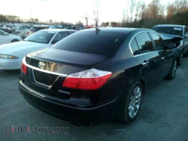 2009 HYUNDAI GENESIS - VIN: KMHGC46E79U033045 - Фото 4