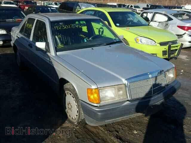 Photo WDBDA29D4PG080676 - MERCEDES-BENZ 190 1993
