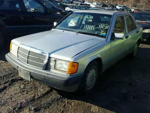 1993 MERCEDES-BENZ 190 - VIN: WDBDA29D4PG080676 - Фото 2