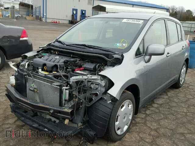 2009 NISSAN VERSA - VIN: 3N1BC13E39L370889 - Фото 2