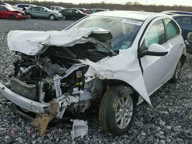 2012 CHEVROLET SONIC - VIN: 1G1JC5SH1C4149065 - Фото 2