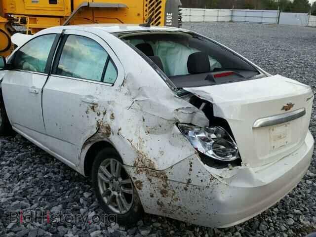 2012 CHEVROLET SONIC - VIN: 1G1JC5SH1C4149065 - Фото 3