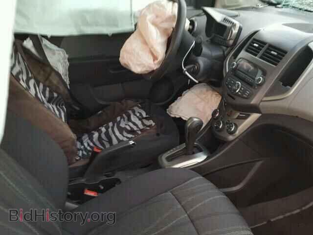2012 CHEVROLET SONIC - VIN: 1G1JC5SH1C4149065 - Фото 5