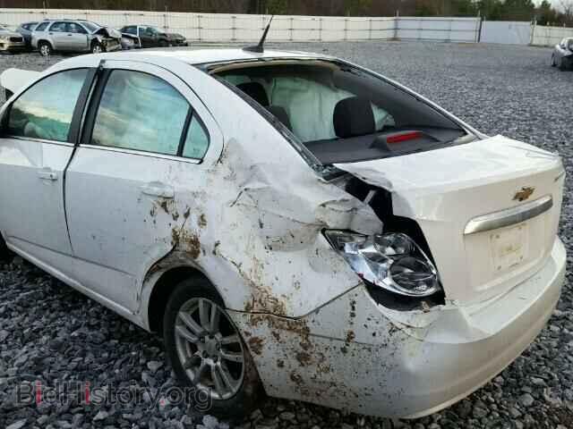 2012 CHEVROLET SONIC - VIN: 1G1JC5SH1C4149065 - Фото 10