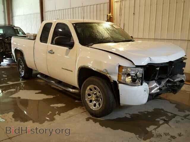 Фотография 1GCRCPEX4BZ457437 - CHEVROLET SILVERADO 2011