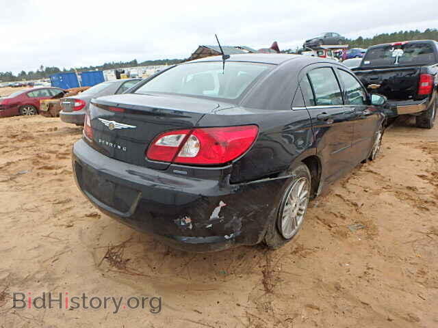 2007 CHRYSLER SEBRING - VIN: 1C3LC56R77N578721 - Photo 4