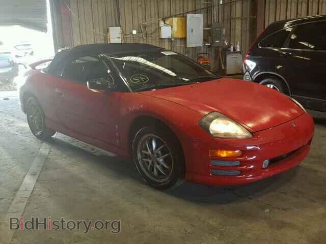 Photo 4A3AE85H51E142641 - MITSUBISHI ECLIPSE 2001