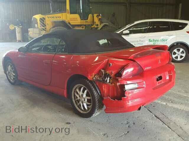 2001 MITSUBISHI ECLIPSE - VIN: 4A3AE85H51E142641 - Фото 3