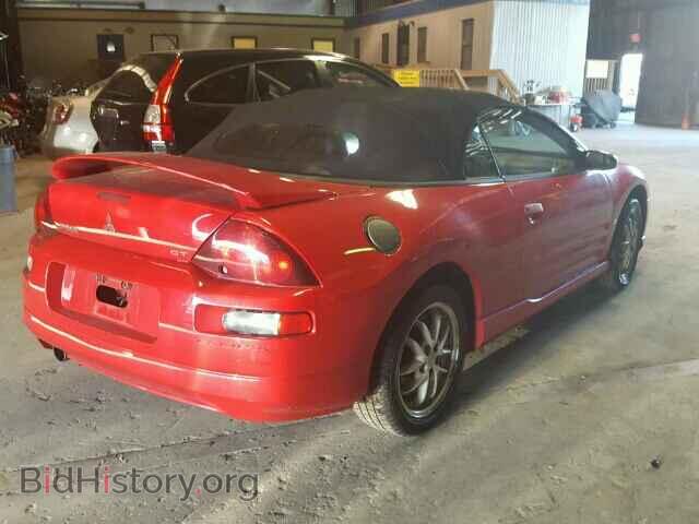 2001 MITSUBISHI ECLIPSE - VIN: 4A3AE85H51E142641 - Фото 4