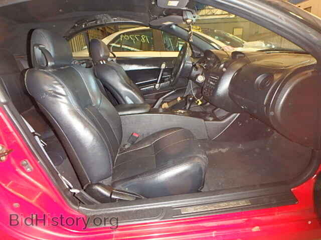 2001 MITSUBISHI ECLIPSE - VIN: 4A3AE85H51E142641 - Фото 5