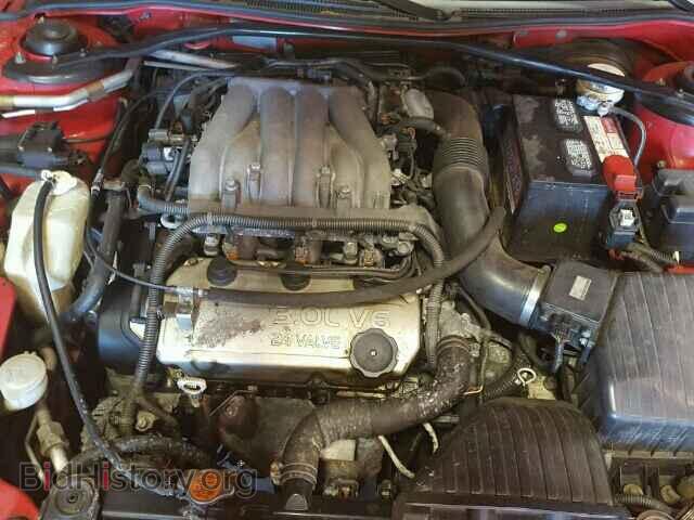 2001 MITSUBISHI ECLIPSE - VIN: 4A3AE85H51E142641 - Фото 7