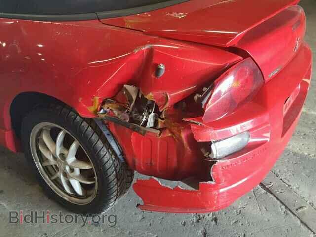 2001 MITSUBISHI ECLIPSE - VIN: 4A3AE85H51E142641 - Фото 9