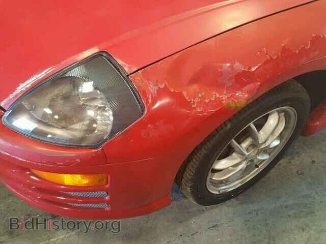 2001 MITSUBISHI ECLIPSE - VIN: 4A3AE85H51E142641 - Фото 10