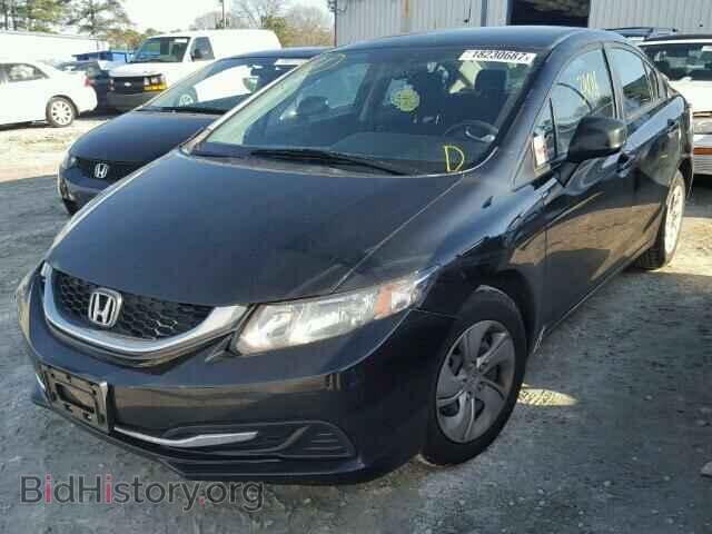 2013 HONDA CIVIC - VIN: 2HGFB2F55DH552857 - Фото 2