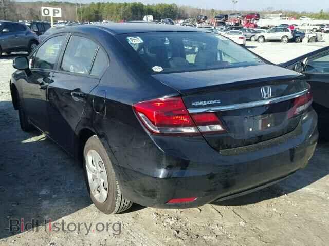 2013 HONDA CIVIC - VIN: 2HGFB2F55DH552857 - Фото 3