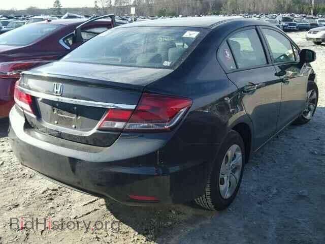 2013 HONDA CIVIC - VIN: 2HGFB2F55DH552857 - Фото 4
