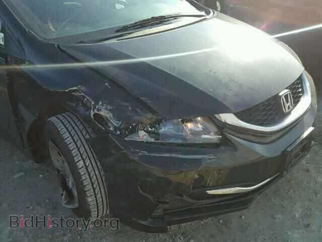 2013 HONDA CIVIC - VIN: 2HGFB2F55DH552857 - Фото 9