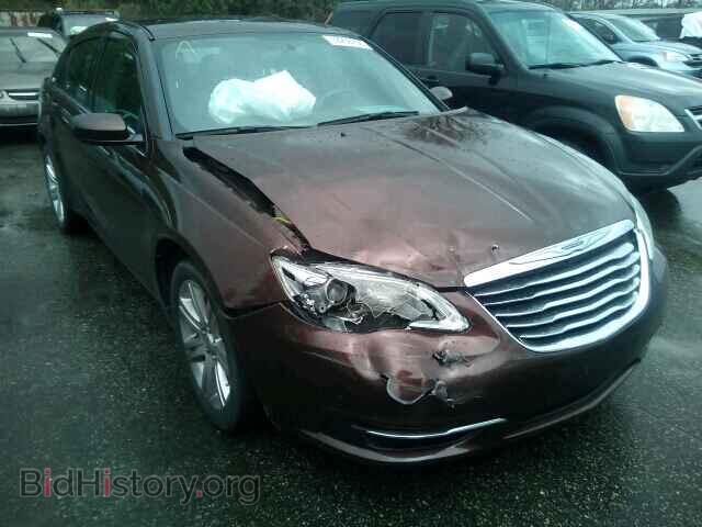 Фотография 1C3CCBBB1DN764130 - CHRYSLER 200 2013