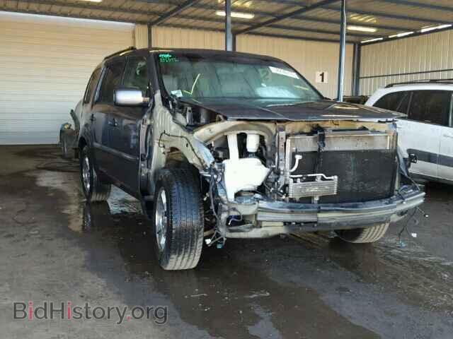 Photo 5FNYF4H90BB086409 - HONDA PILOT 2011