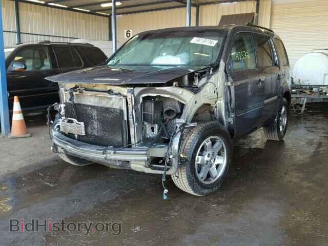 2011 HONDA PILOT - VIN: 5FNYF4H90BB086409 - Фото 2