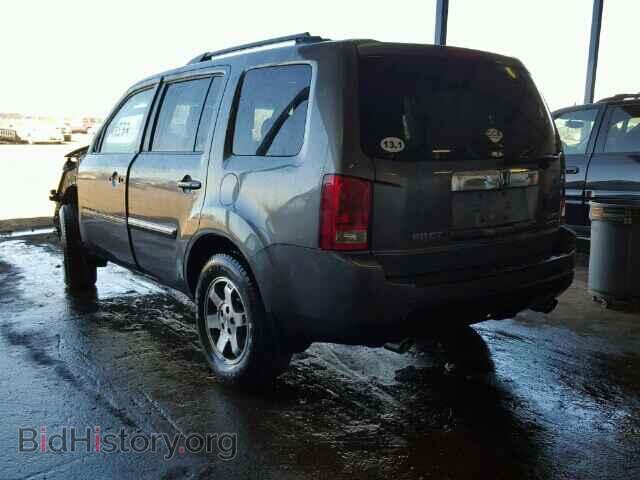 2011 HONDA PILOT - VIN: 5FNYF4H90BB086409 - Фото 3