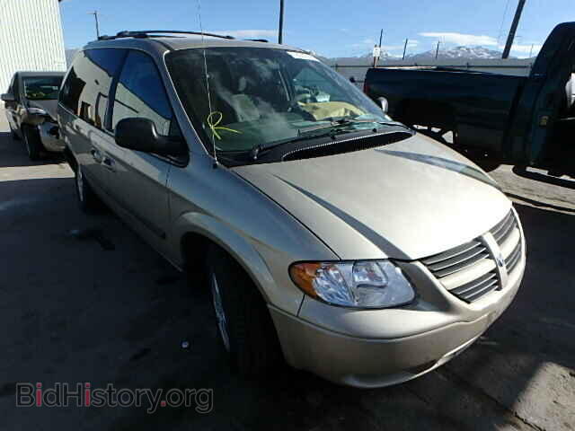 Фотография 1D4GP45R36B571149 - DODGE CARAVAN 2006