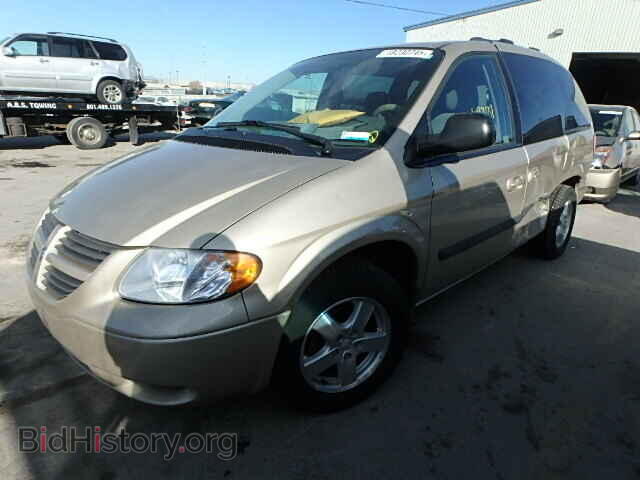 2006 DODGE CARAVAN - VIN: 1D4GP45R36B571149 - Фото 2
