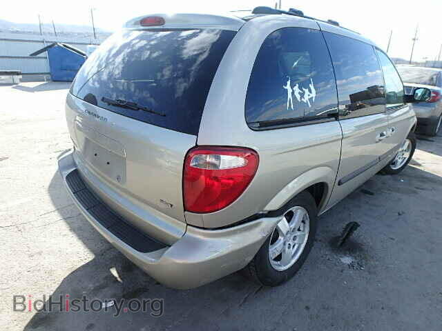 2006 DODGE CARAVAN - VIN: 1D4GP45R36B571149 - Фото 4