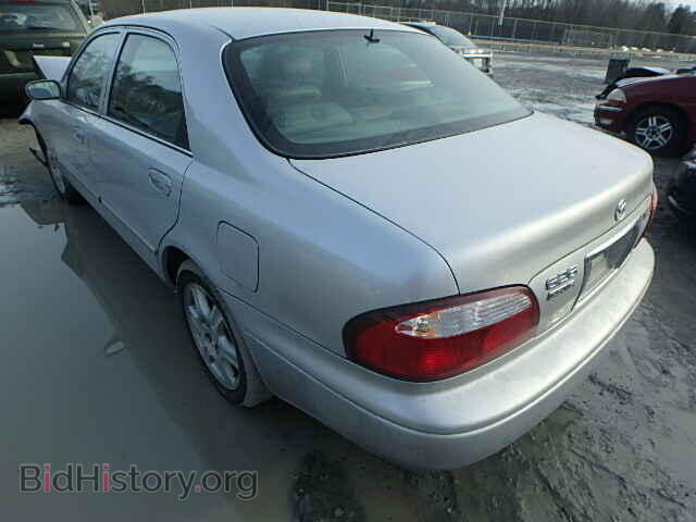 2001 MAZDA 626 - VIN: 1YVGF22F215213797 - Фото 3