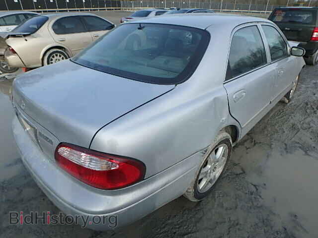 2001 MAZDA 626 - VIN: 1YVGF22F215213797 - Фото 4