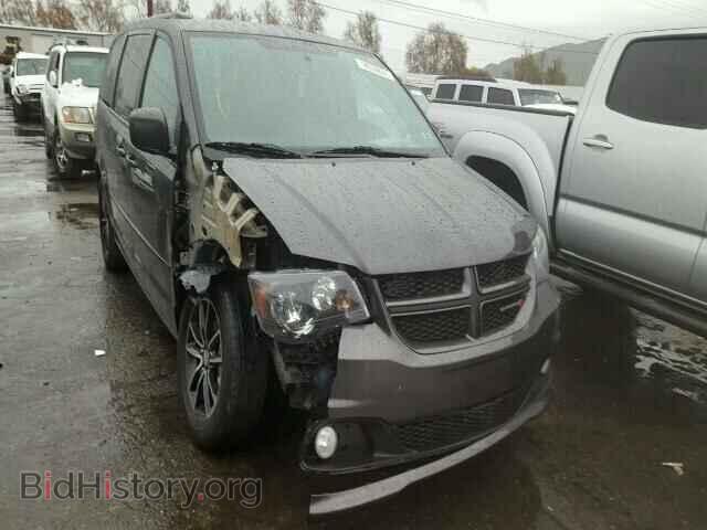 Фотография 2C4RDGEG6GR103580 - DODGE CARAVAN 2016
