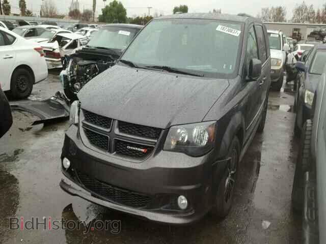 2016 DODGE CARAVAN - VIN: 2C4RDGEG6GR103580 - Фото 2