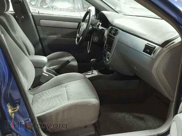 2007 SUZUKI FORENZA - VIN: KL5JD56Z57K569975 - Фото 5