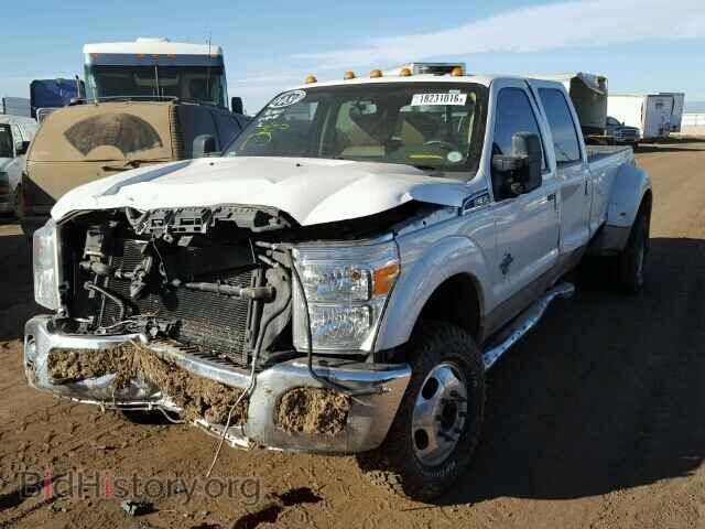 2012 FORD F350 - VIN: 1FT8W3DTXCEB06485 - Фото 2