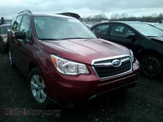 Фотография JF2SJABC2GH411562 - SUBARU FORESTER 2016