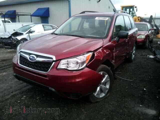 2016 SUBARU FORESTER - VIN: JF2SJABC2GH411562 - Фото 2