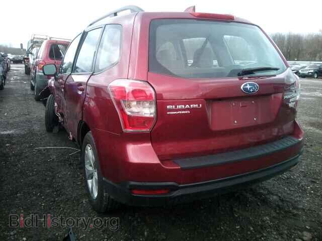 2016 SUBARU FORESTER - VIN: JF2SJABC2GH411562 - Фото 3