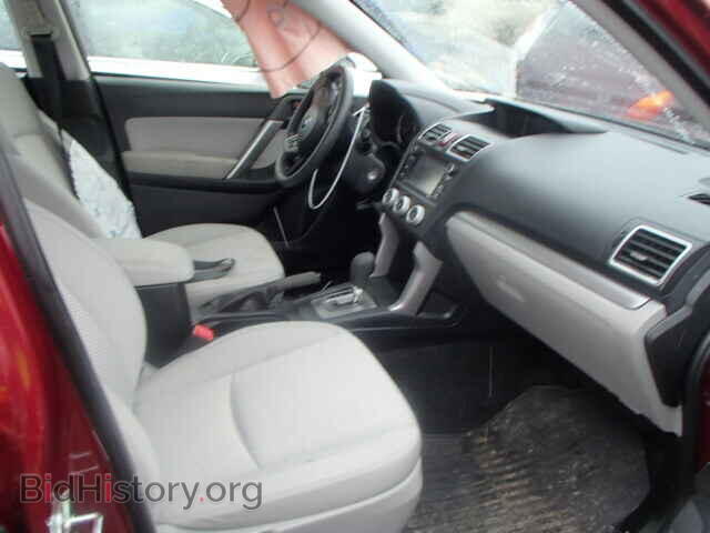 2016 SUBARU FORESTER - VIN: JF2SJABC2GH411562 - Фото 5