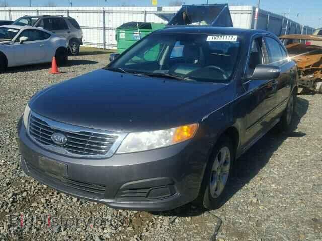 2009 KIA OPTIMA - VIN: KNAGE228295299101 - Фото 2