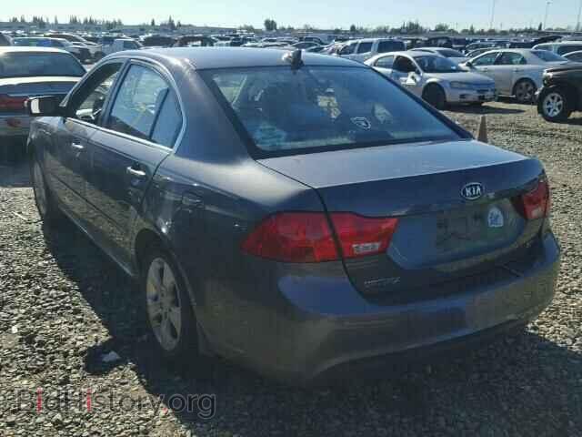 2009 KIA OPTIMA - VIN: KNAGE228295299101 - Фото 3