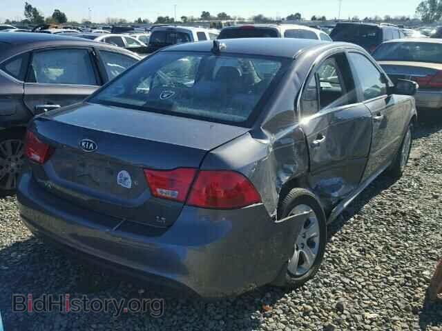 2009 KIA OPTIMA - VIN: KNAGE228295299101 - Фото 4