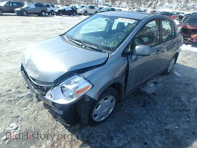 2009 NISSAN VERSA - VIN: 3N1BC11E19L440330 - Фото 2