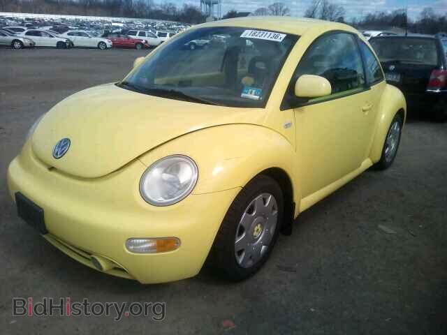 2000 VOLKSWAGEN BEETLE - VIN: 3VWCC21C5YM413014 - Фото 2