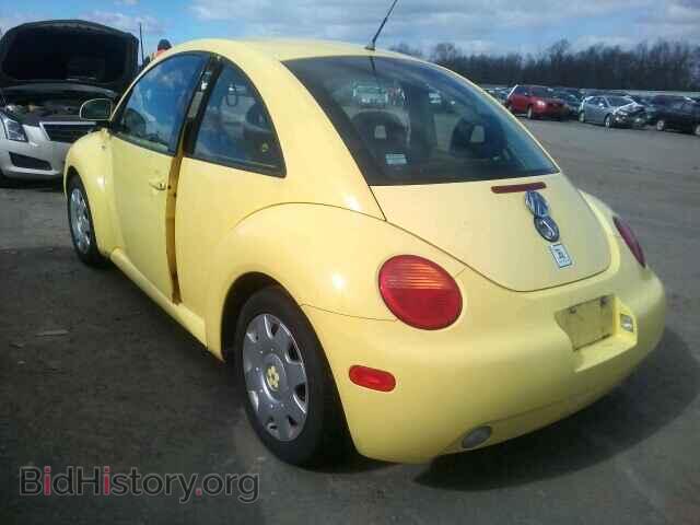 2000 VOLKSWAGEN BEETLE - VIN: 3VWCC21C5YM413014 - Фото 3