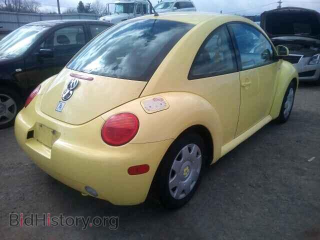 2000 VOLKSWAGEN BEETLE - VIN: 3VWCC21C5YM413014 - Фото 4