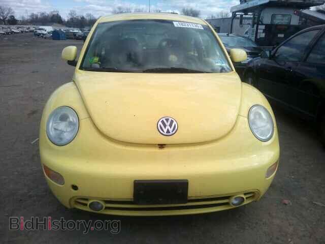 2000 VOLKSWAGEN BEETLE - VIN: 3VWCC21C5YM413014 - Фото 10
