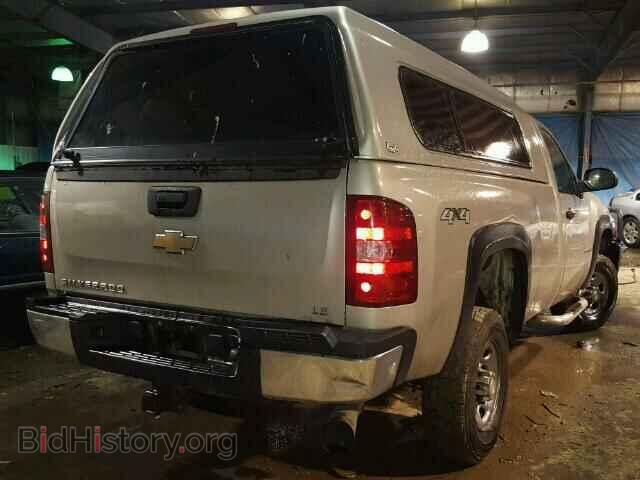 2007 CHEVROLET SILVERADO - VIN: 1GCHK246X7E537527 - Фото 4